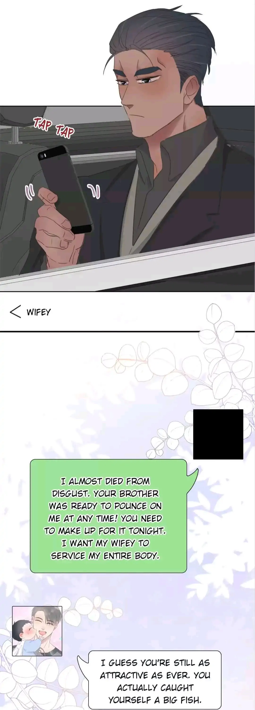 Counterattack Through Pregnancy (Official) - Chapter 48 manhwa