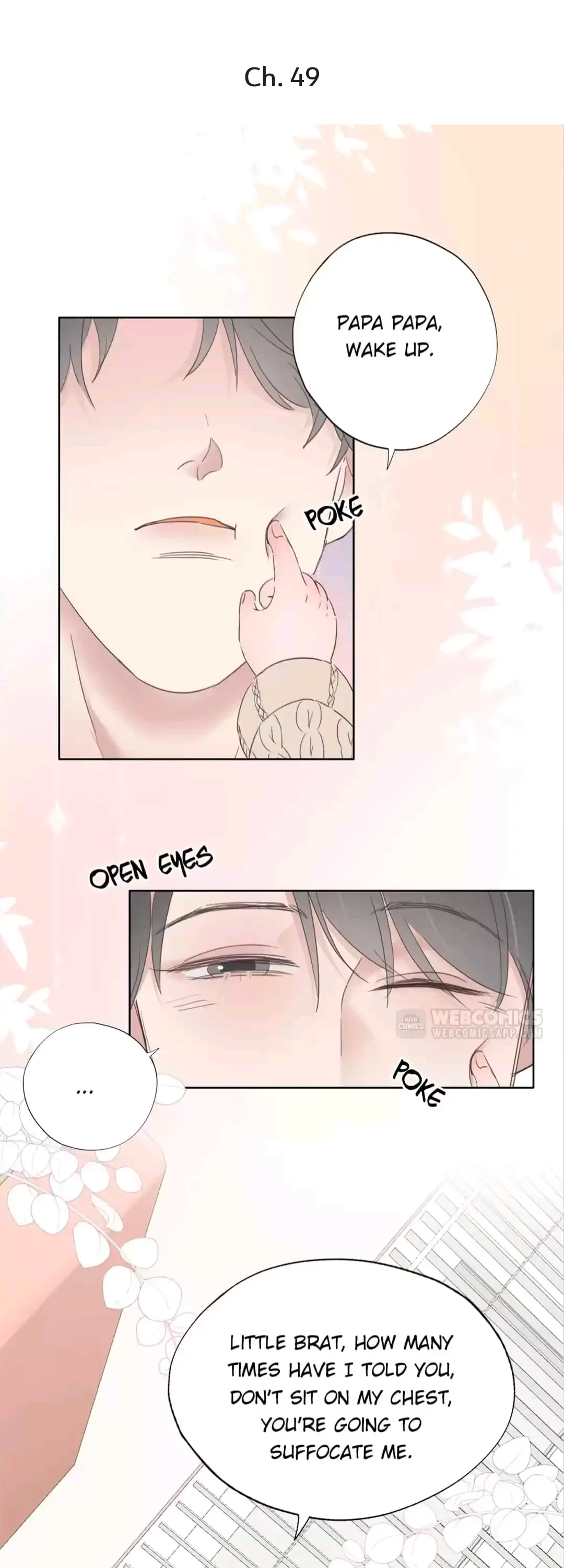Counterattack Through Pregnancy (Official) - Chapter 49 manhwa