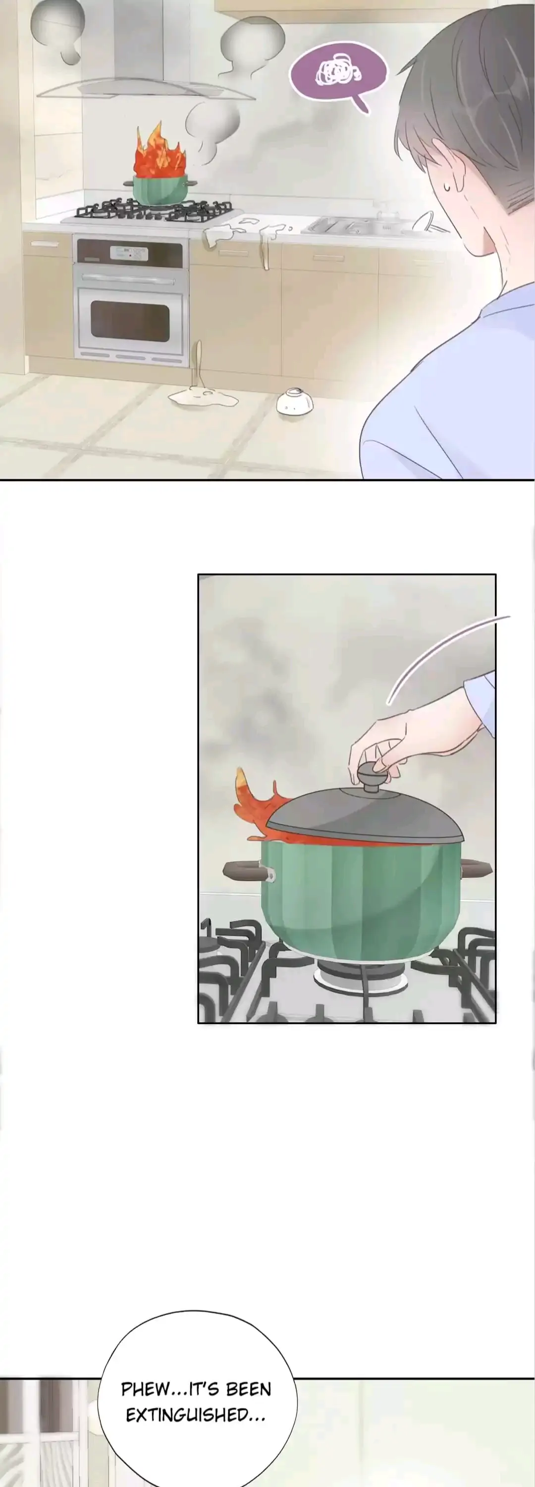 Counterattack Through Pregnancy (Official) - Chapter 49 manhwa