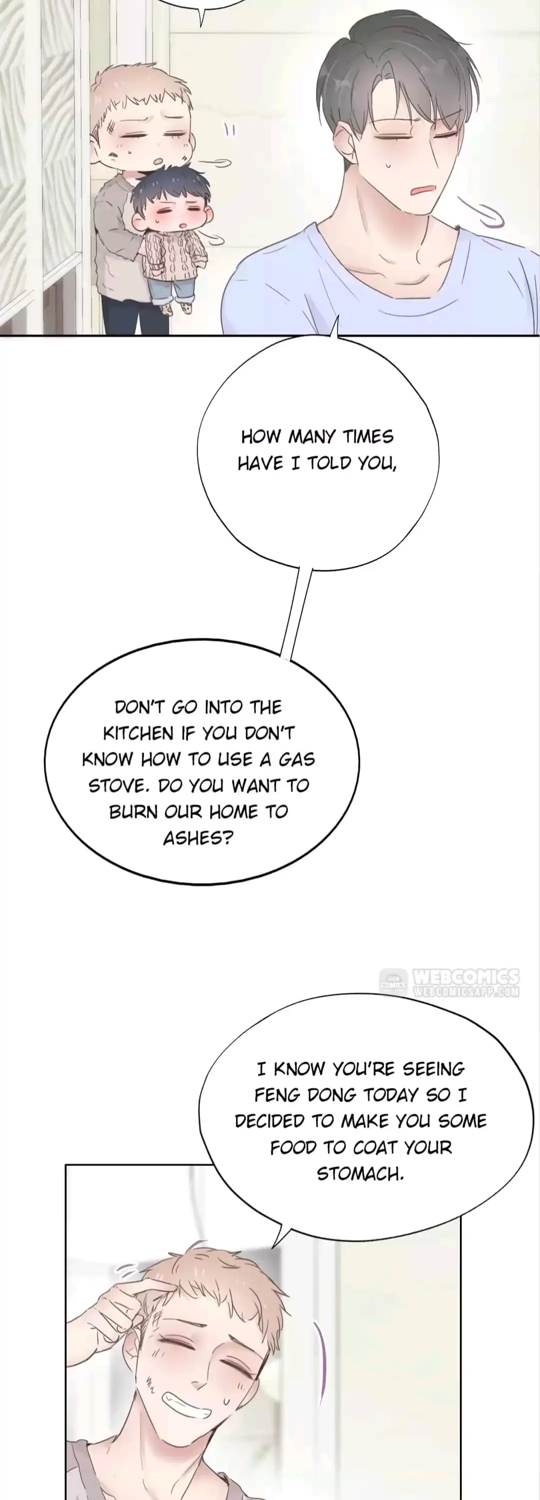 Counterattack Through Pregnancy (Official) - Chapter 49 manhwa