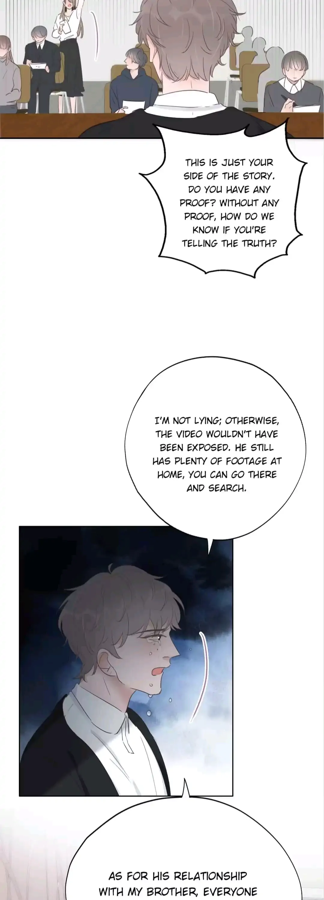 Counterattack Through Pregnancy (Official) - Chapter 49 manhwa