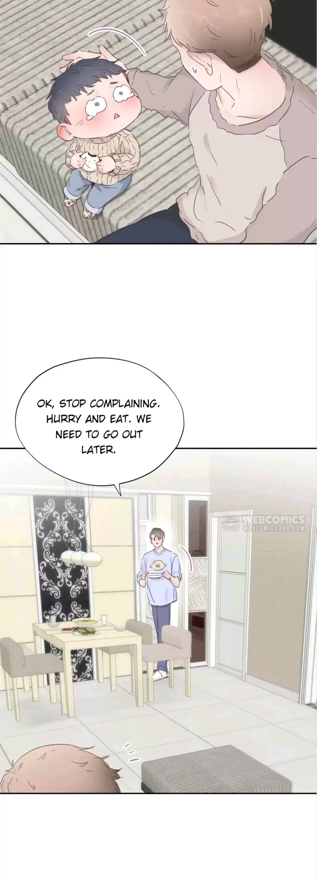 Counterattack Through Pregnancy (Official) - Chapter 49 manhwa