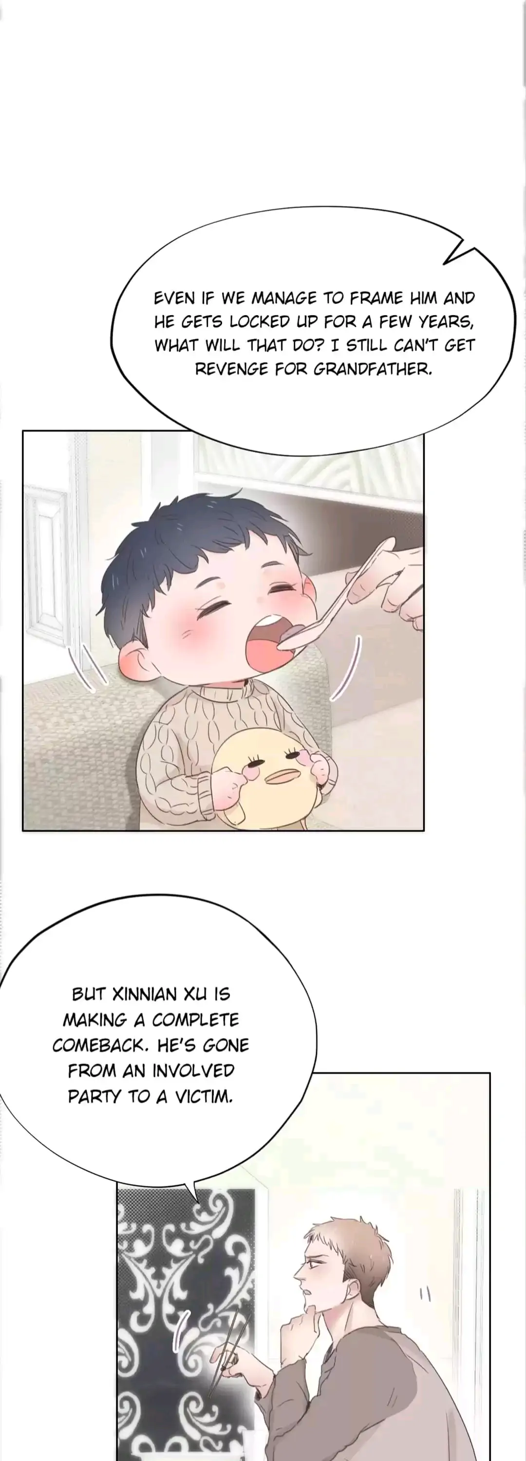 Counterattack Through Pregnancy (Official) - Chapter 49 manhwa