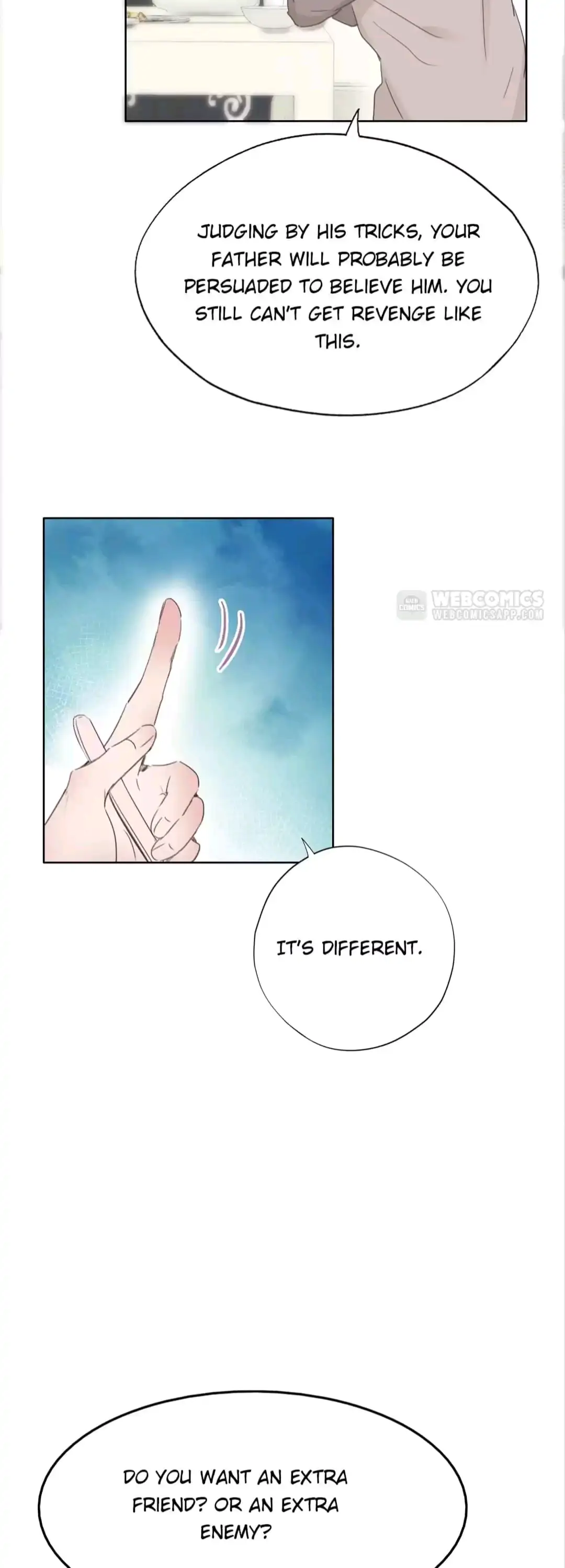 Counterattack Through Pregnancy (Official) - Chapter 49 manhwa