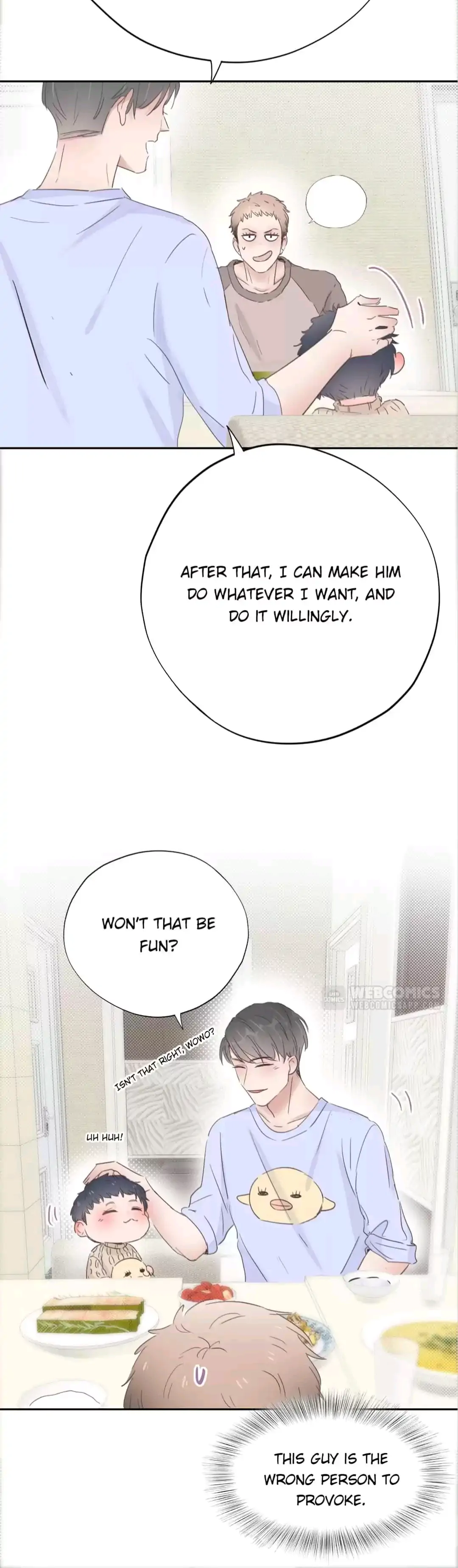 Counterattack Through Pregnancy (Official) - Chapter 49 manhwa