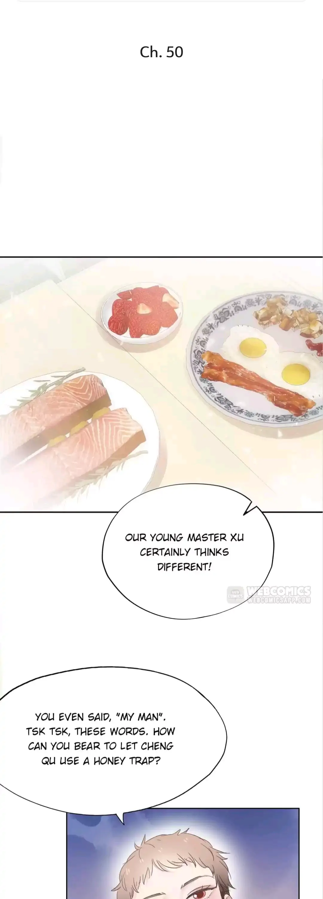 Counterattack Through Pregnancy (Official) - Chapter 50 manhwa