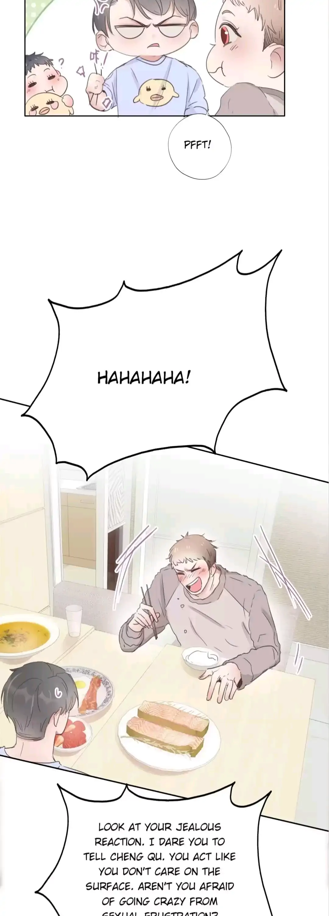 Counterattack Through Pregnancy (Official) - Chapter 50 manhwa