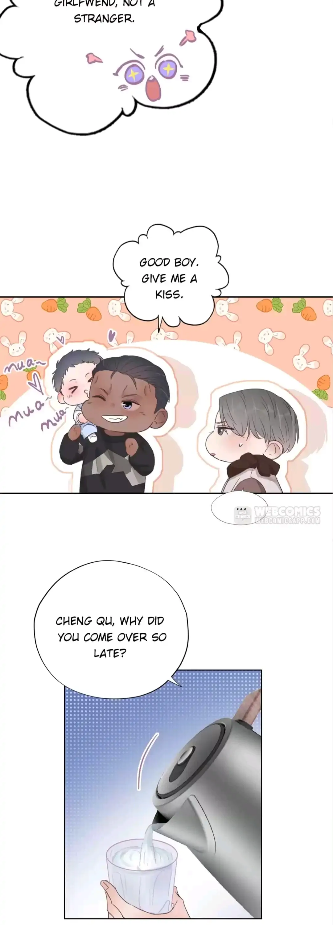 Counterattack Through Pregnancy (Official) - Chapter 51 manhwa