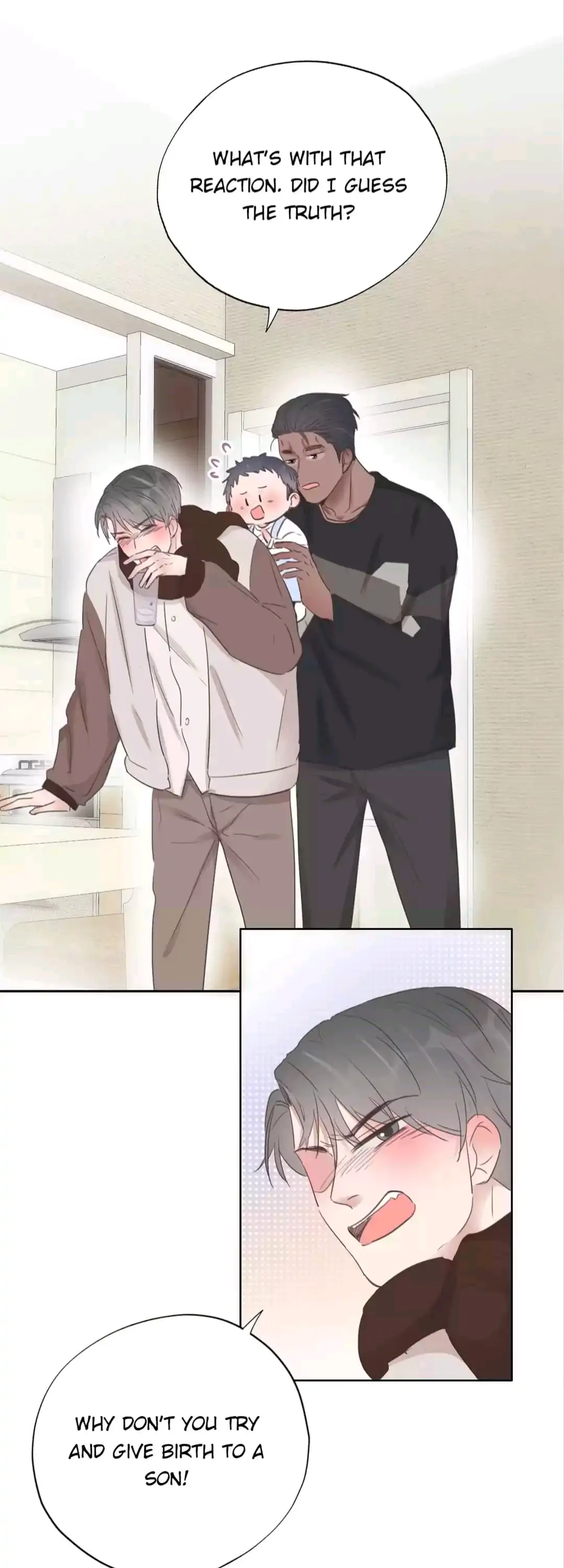 Counterattack Through Pregnancy (Official) - Chapter 51 manhwa