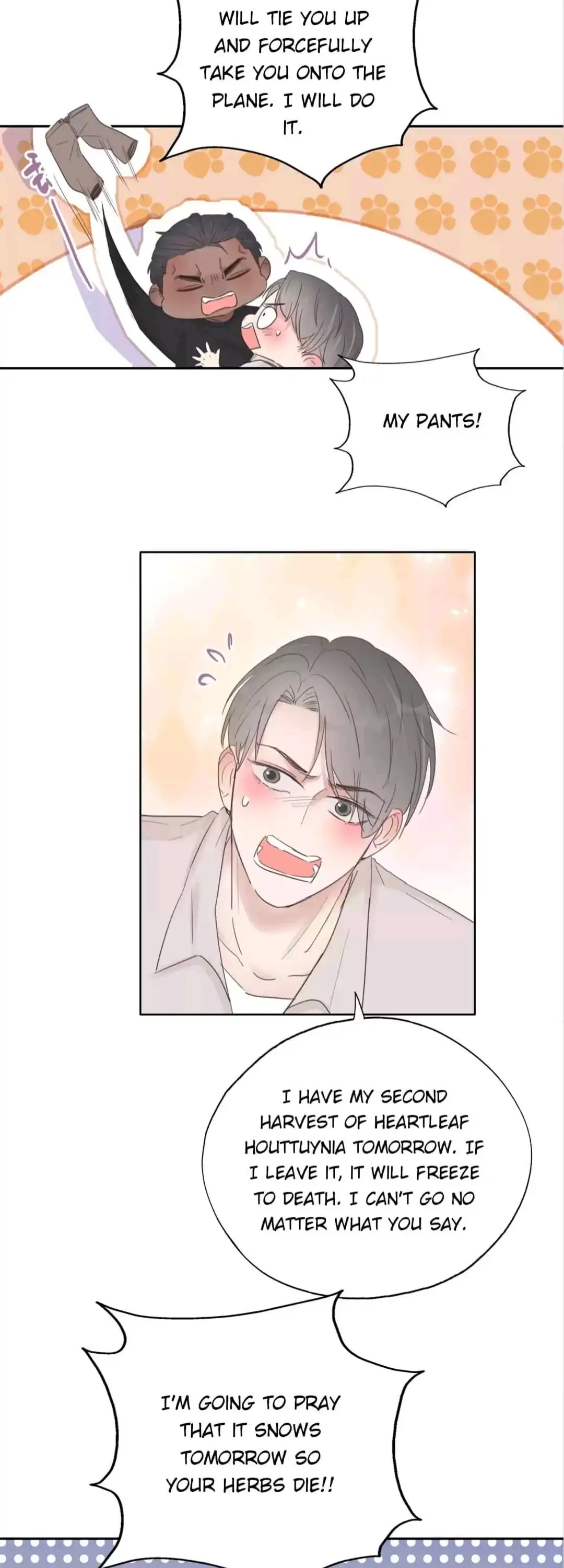 Counterattack Through Pregnancy (Official) - Chapter 52 manhwa