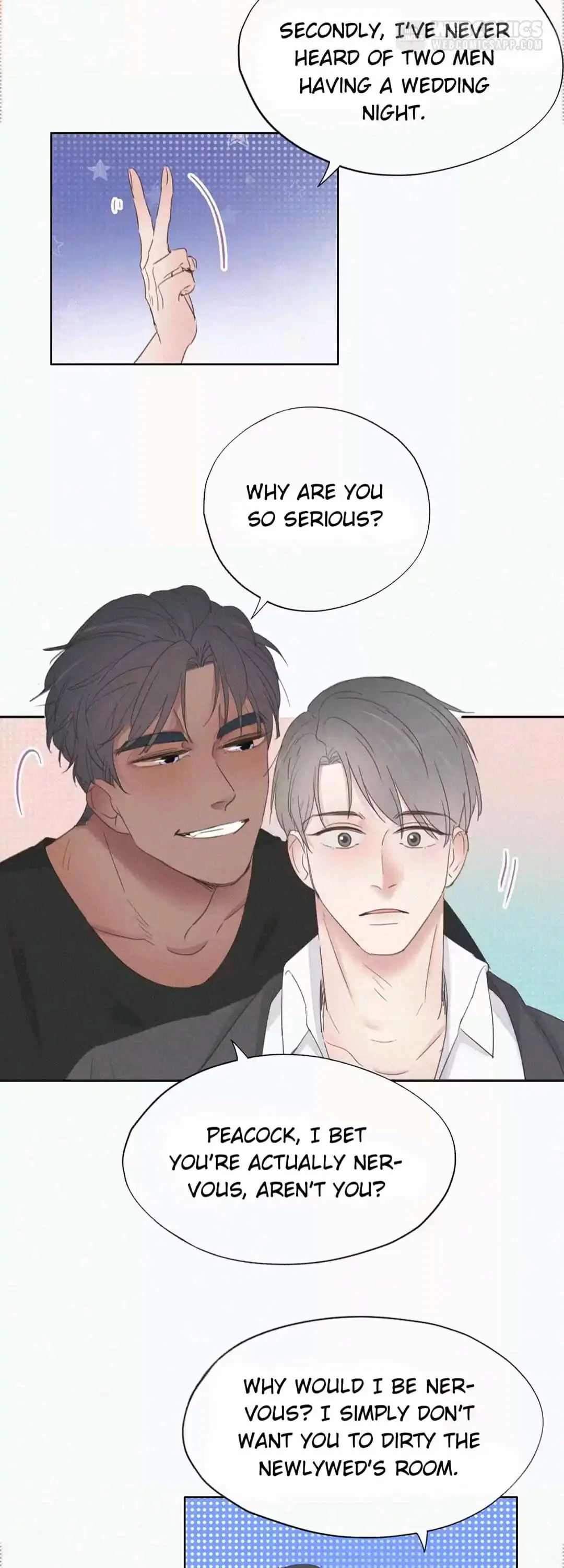 Counterattack Through Pregnancy (Official) - Chapter 55 manhwa