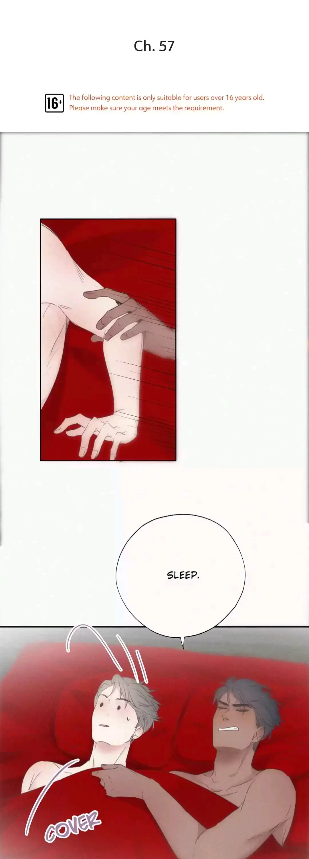 Counterattack Through Pregnancy (Official) - Chapter 57 manhwa