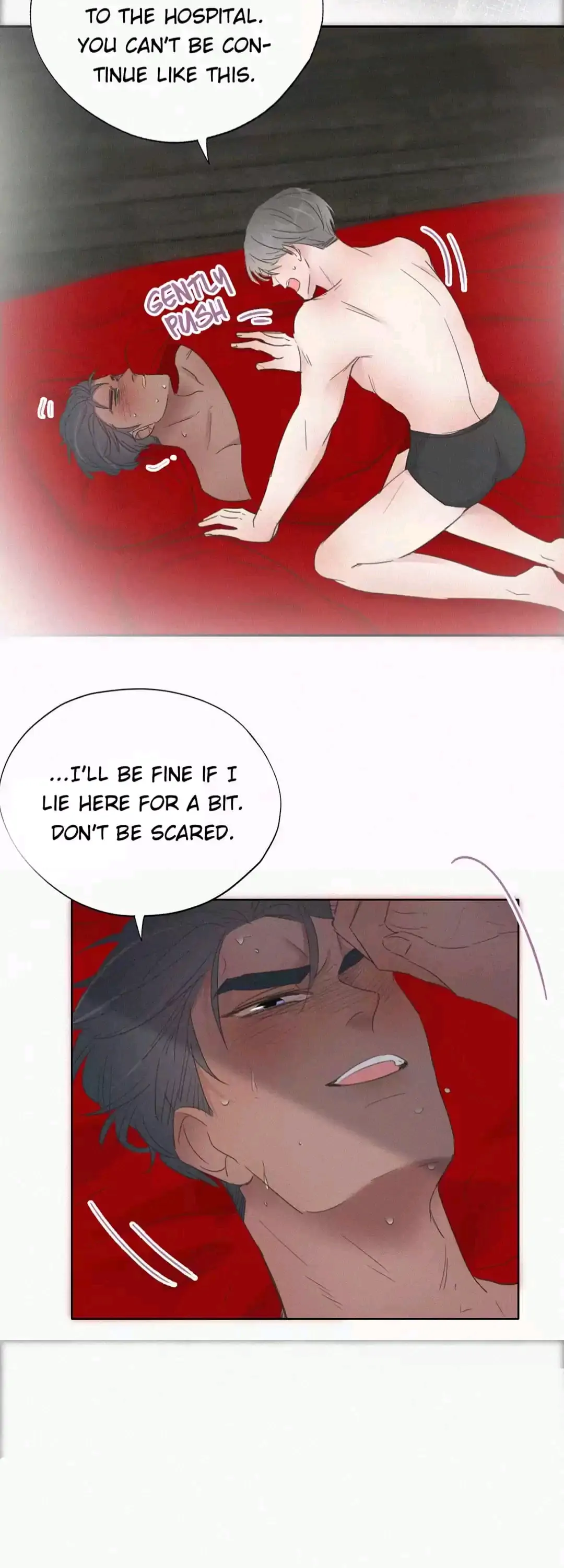 Counterattack Through Pregnancy (Official) - Chapter 57 manhwa