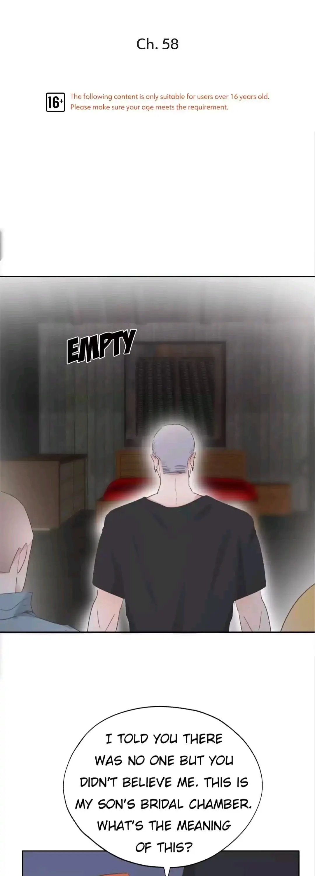 Counterattack Through Pregnancy (Official) - Chapter 58 manhwa