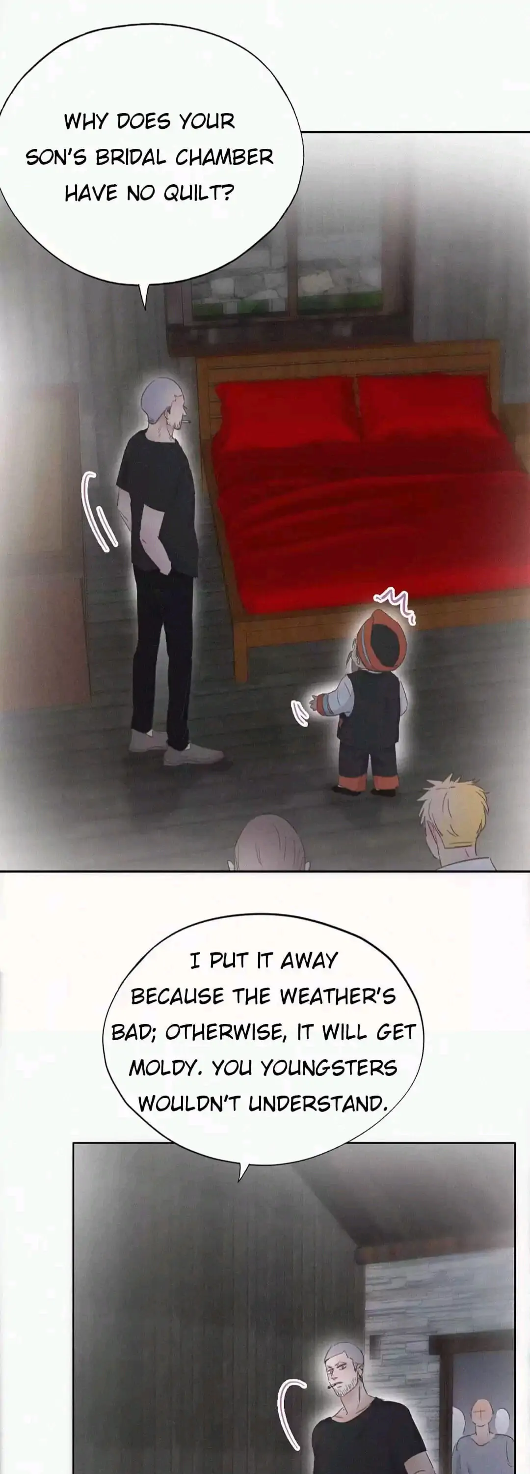 Counterattack Through Pregnancy (Official) - Chapter 58 manhwa