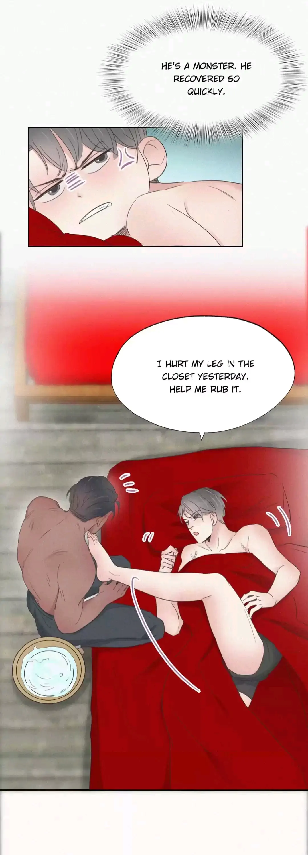 Counterattack Through Pregnancy (Official) - Chapter 59 manhwa