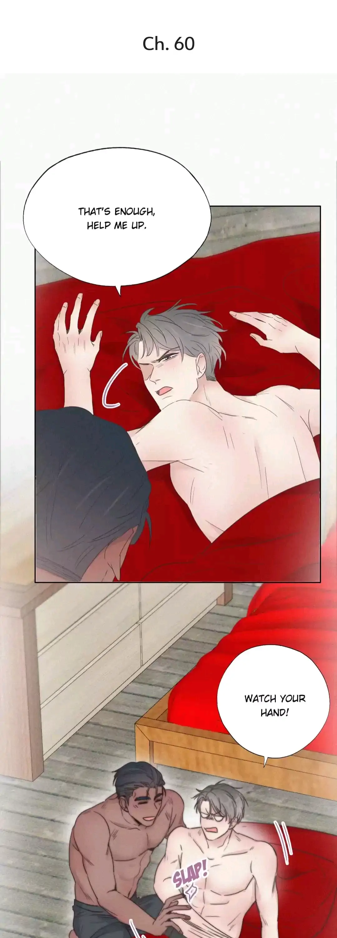 Counterattack Through Pregnancy (Official) - Chapter 60 manhwa