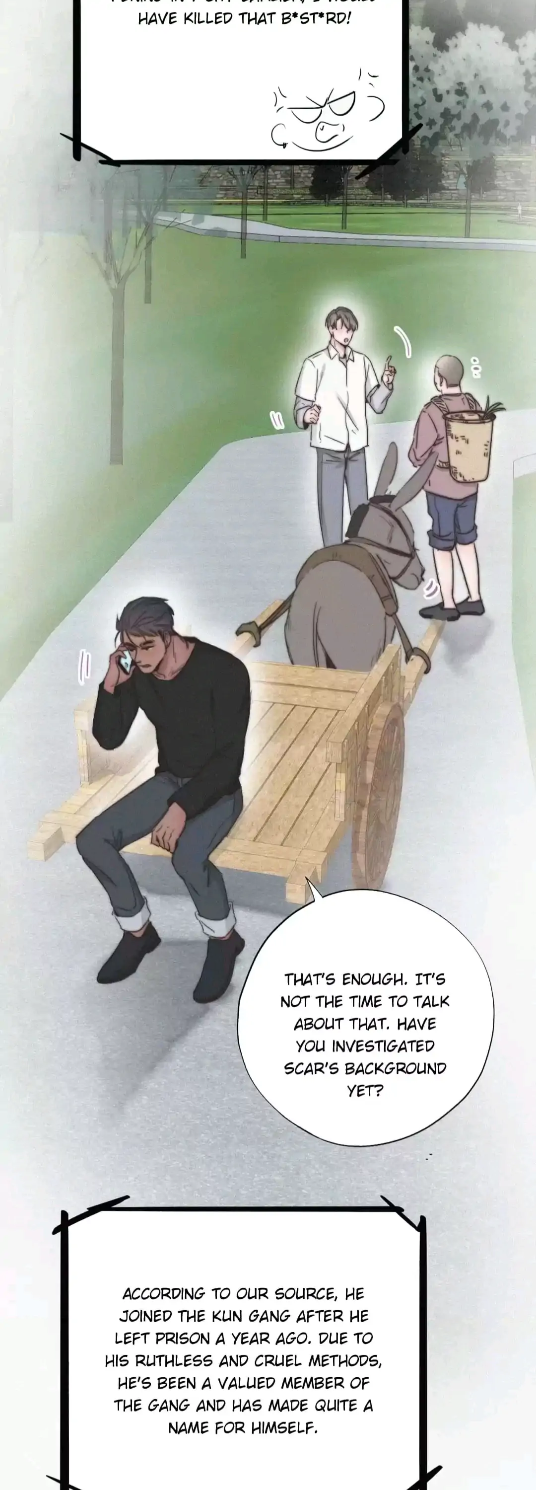 Counterattack Through Pregnancy (Official) - Chapter 61 manhwa