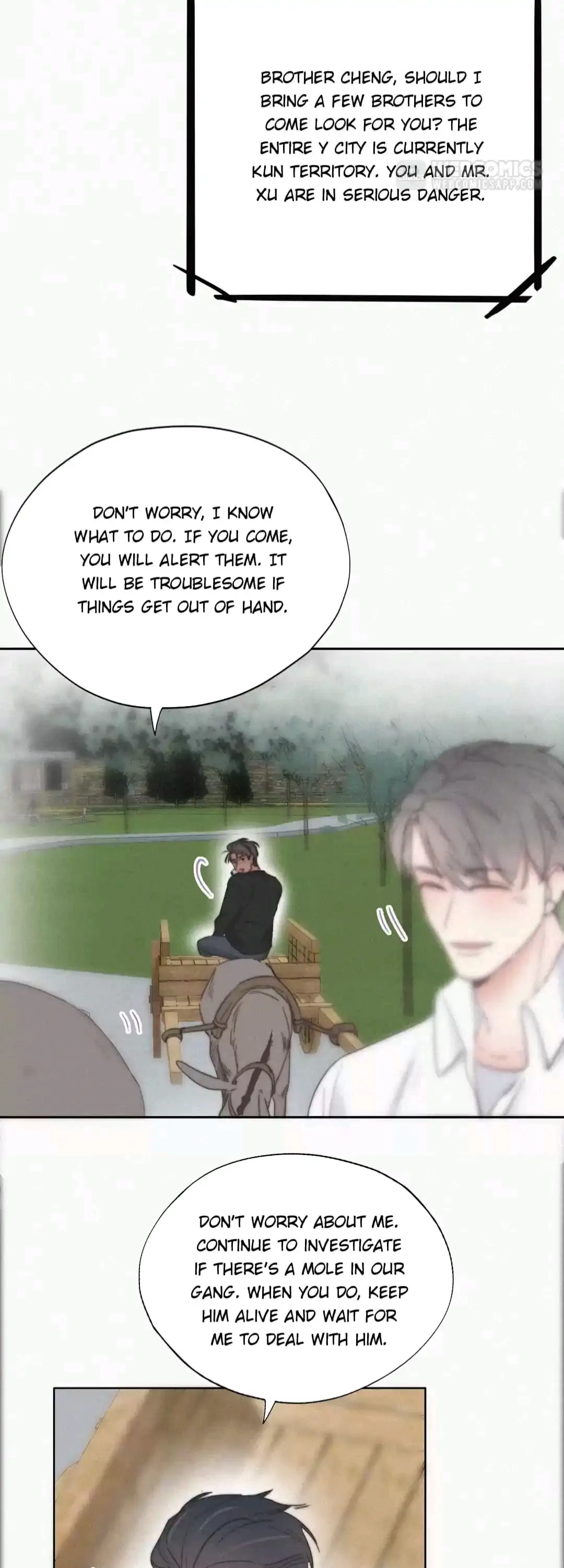 Counterattack Through Pregnancy (Official) - Chapter 61 manhwa