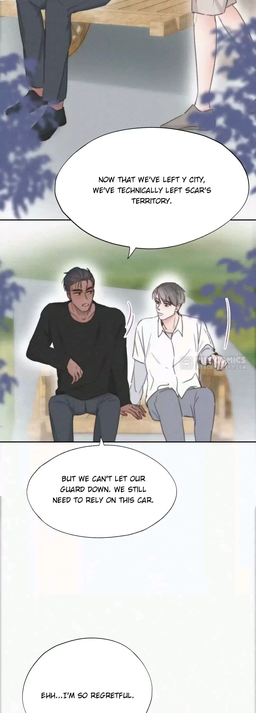 Counterattack Through Pregnancy (Official) - Chapter 61 manhwa