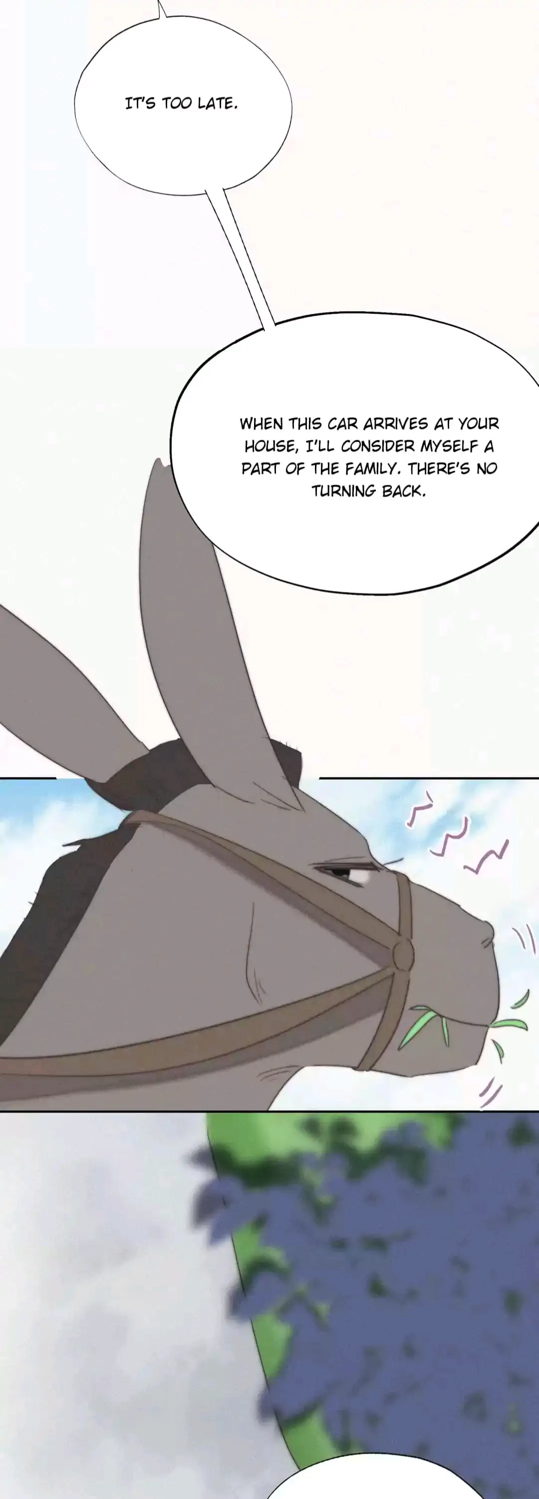 Counterattack Through Pregnancy (Official) - Chapter 61 manhwa