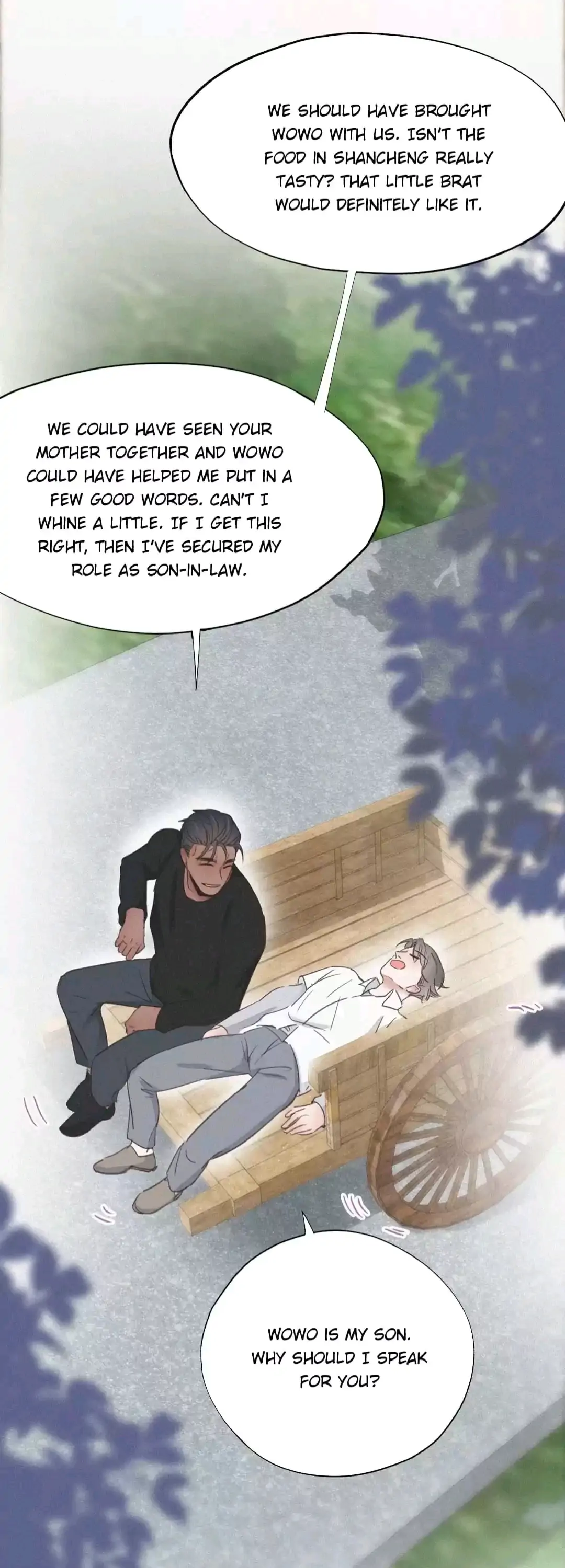 Counterattack Through Pregnancy (Official) - Chapter 61 manhwa