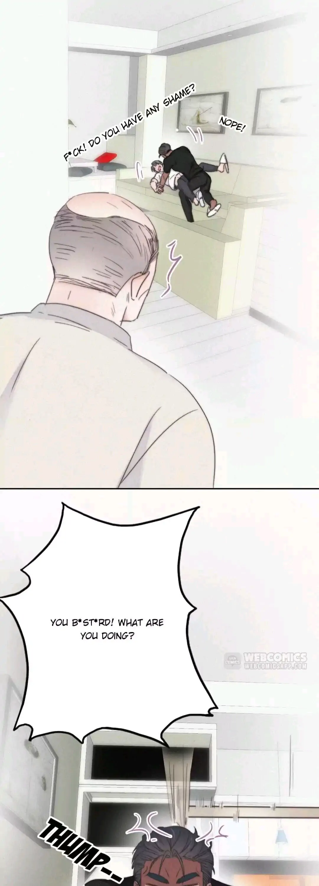 Counterattack Through Pregnancy (Official) - Chapter 63 manhwa