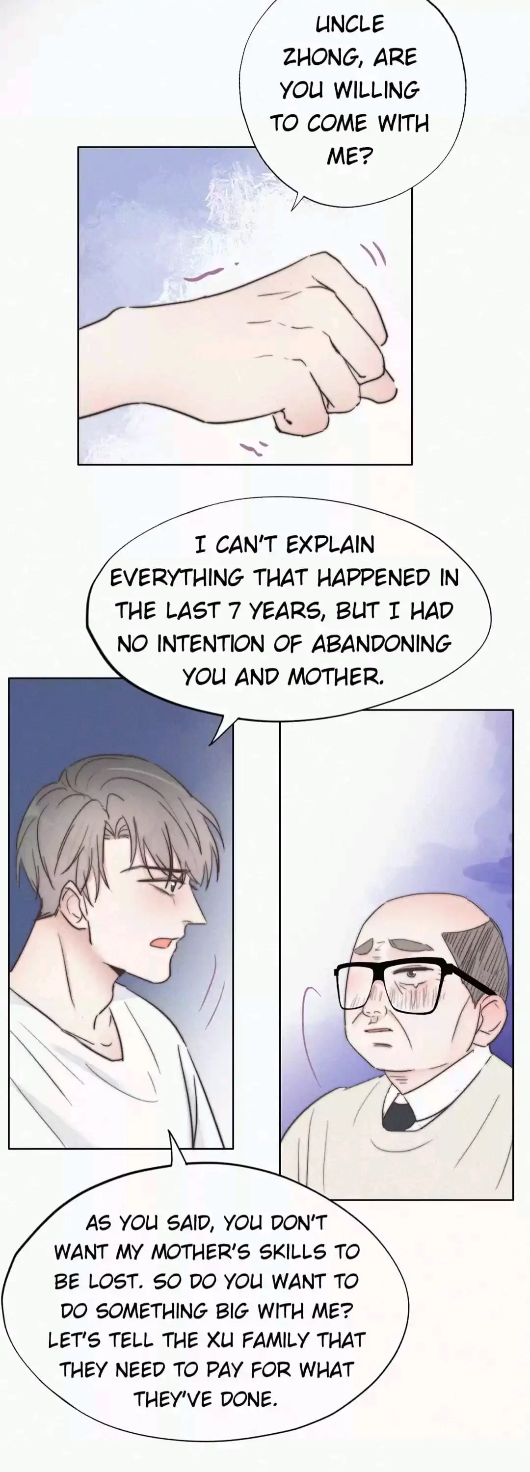 Counterattack Through Pregnancy (Official) - Chapter 65 manhwa