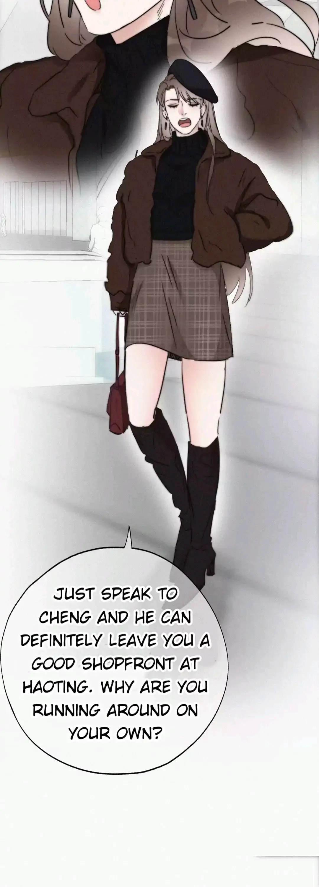 Counterattack Through Pregnancy (Official) - Chapter 65 manhwa