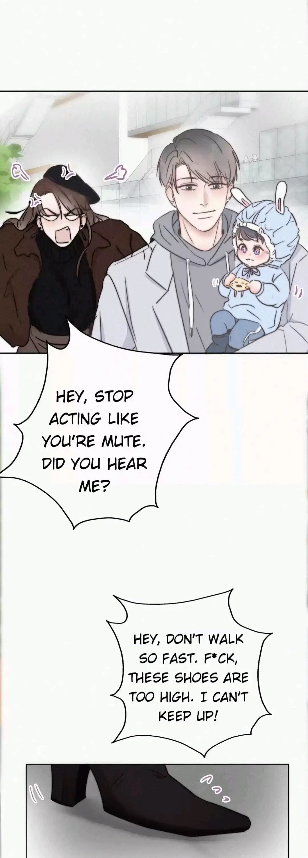 Counterattack Through Pregnancy (Official) - Chapter 65 manhwa