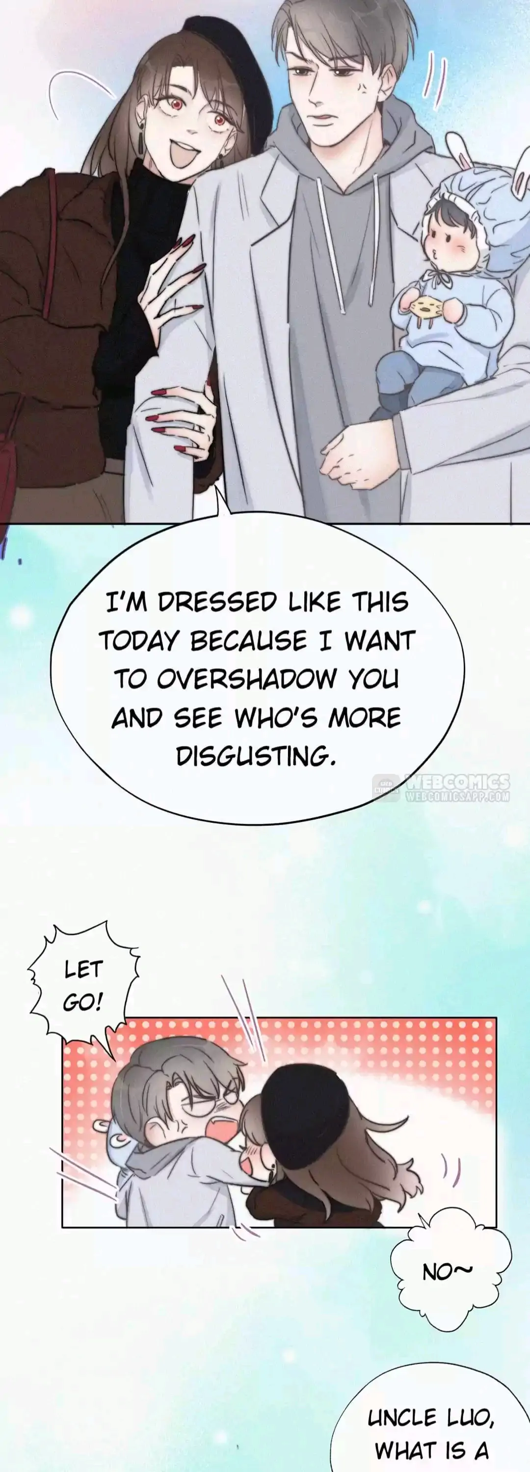Counterattack Through Pregnancy (Official) - Chapter 65 manhwa