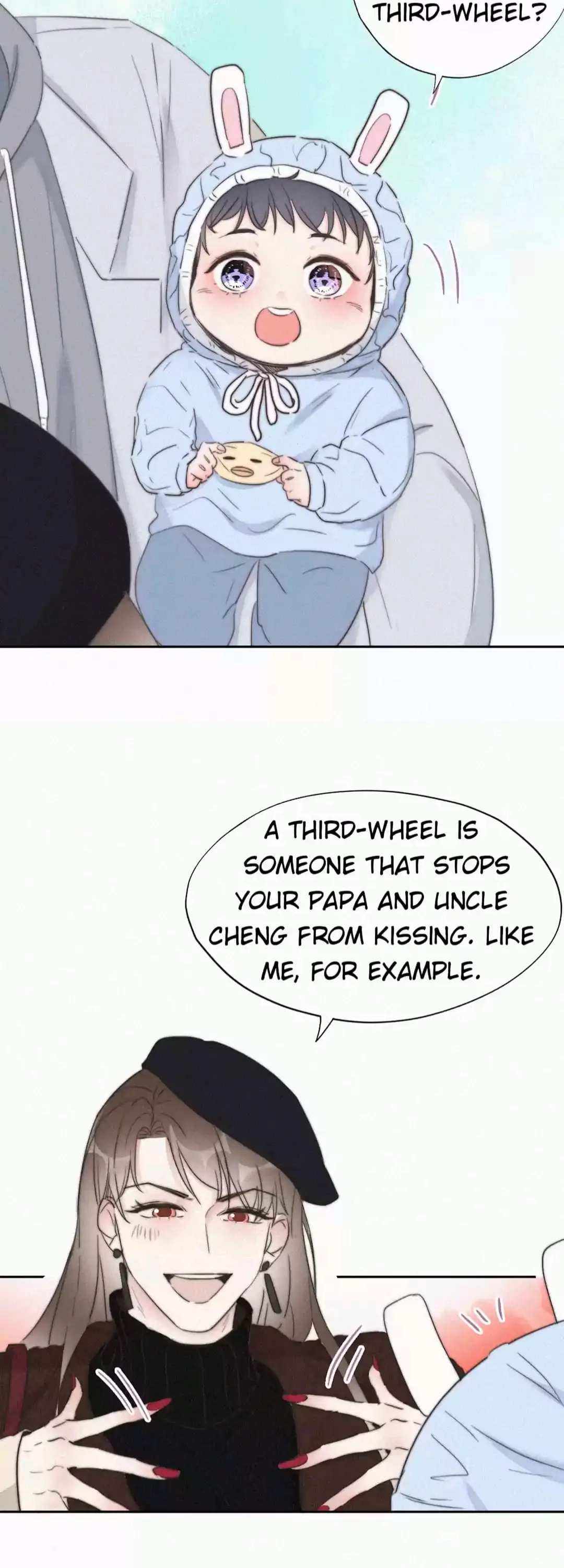 Counterattack Through Pregnancy (Official) - Chapter 65 manhwa