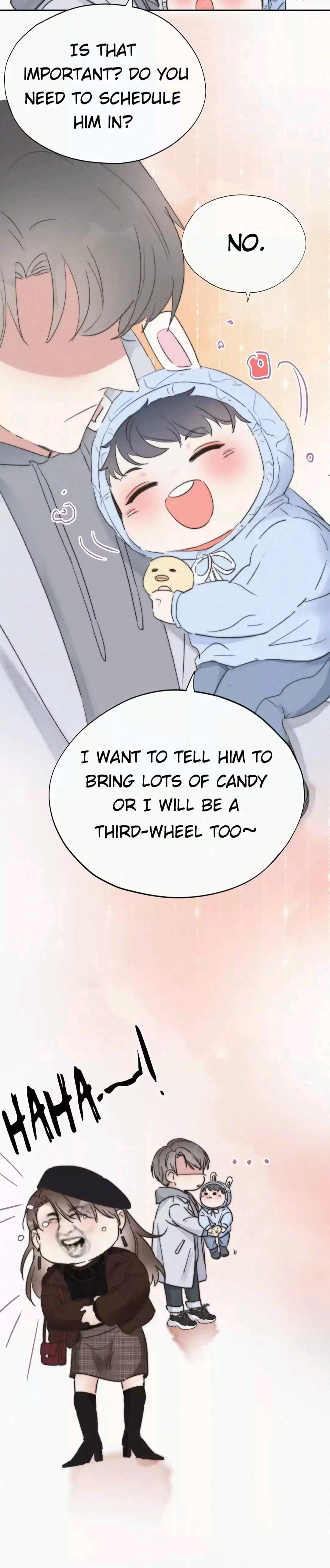 Counterattack Through Pregnancy (Official) - Chapter 65 manhwa