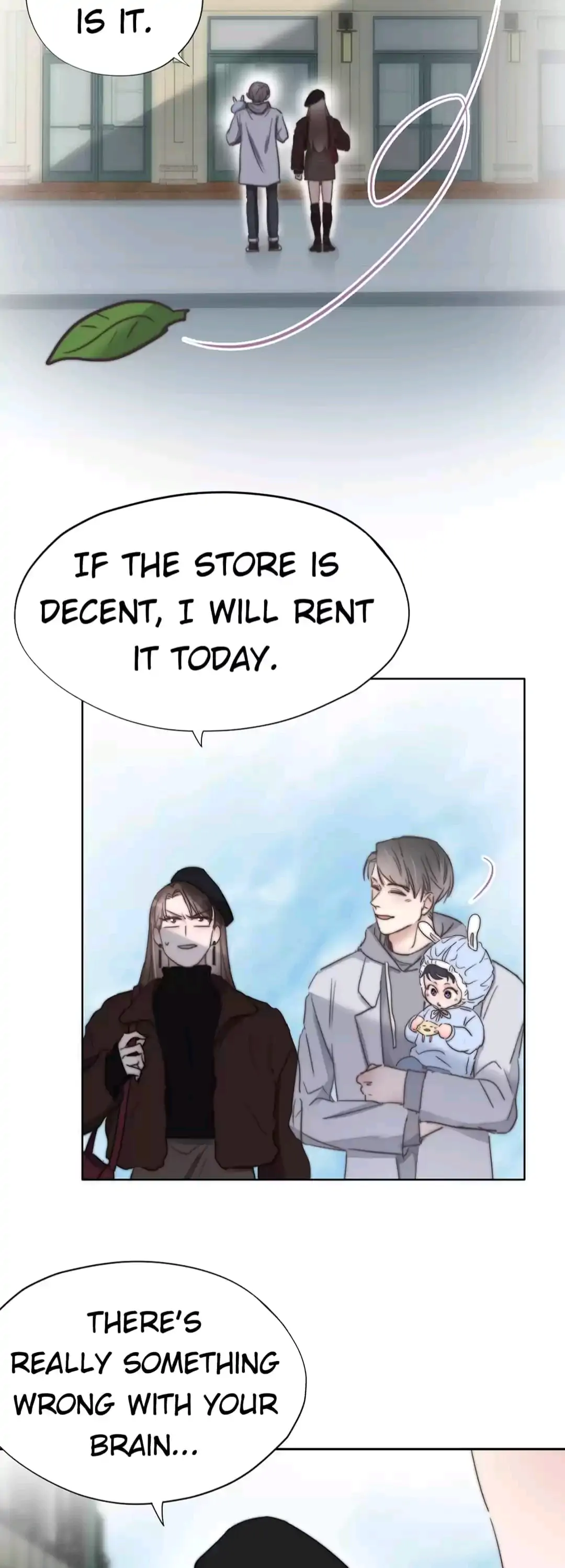 Counterattack Through Pregnancy (Official) - Chapter 66 manhwa