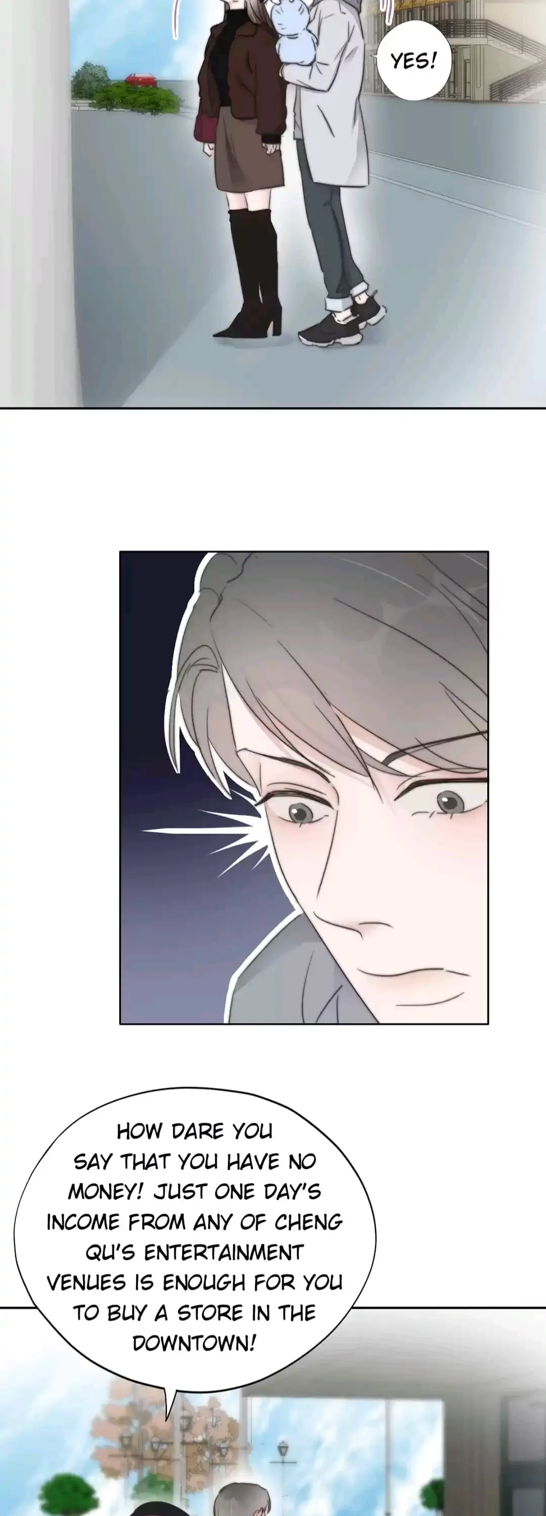 Counterattack Through Pregnancy (Official) - Chapter 66 manhwa