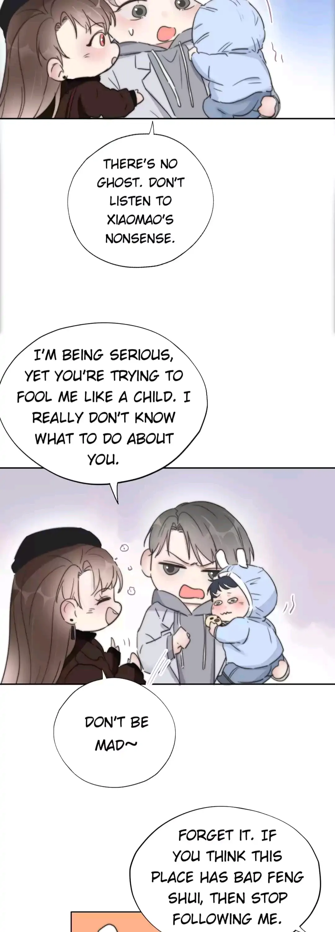 Counterattack Through Pregnancy (Official) - Chapter 66 manhwa