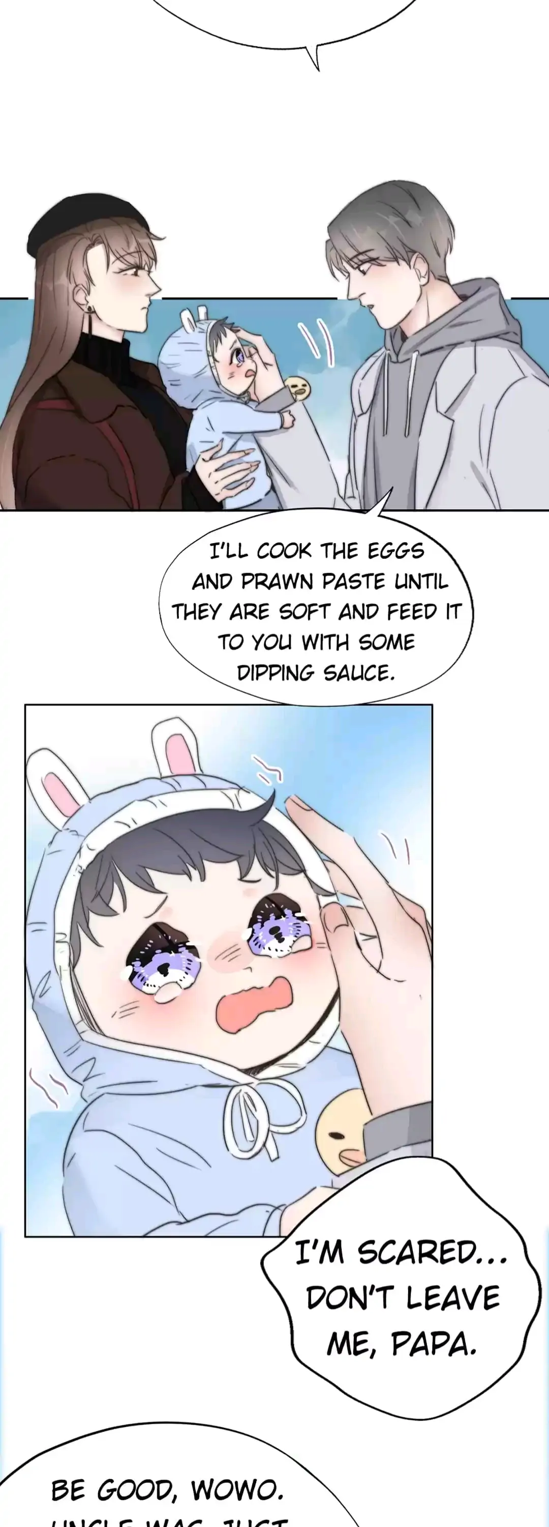 Counterattack Through Pregnancy (Official) - Chapter 66 manhwa