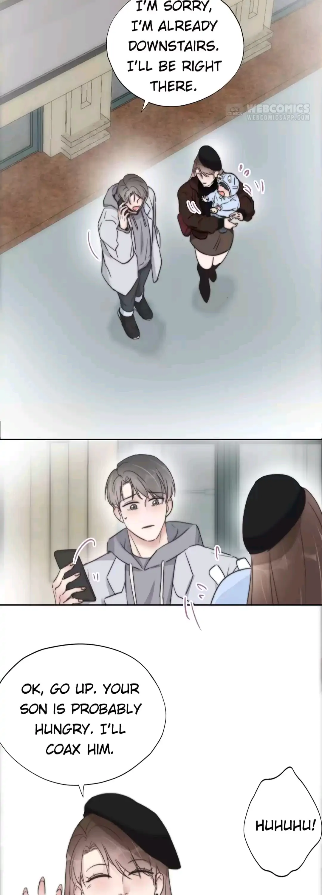 Counterattack Through Pregnancy (Official) - Chapter 66 manhwa