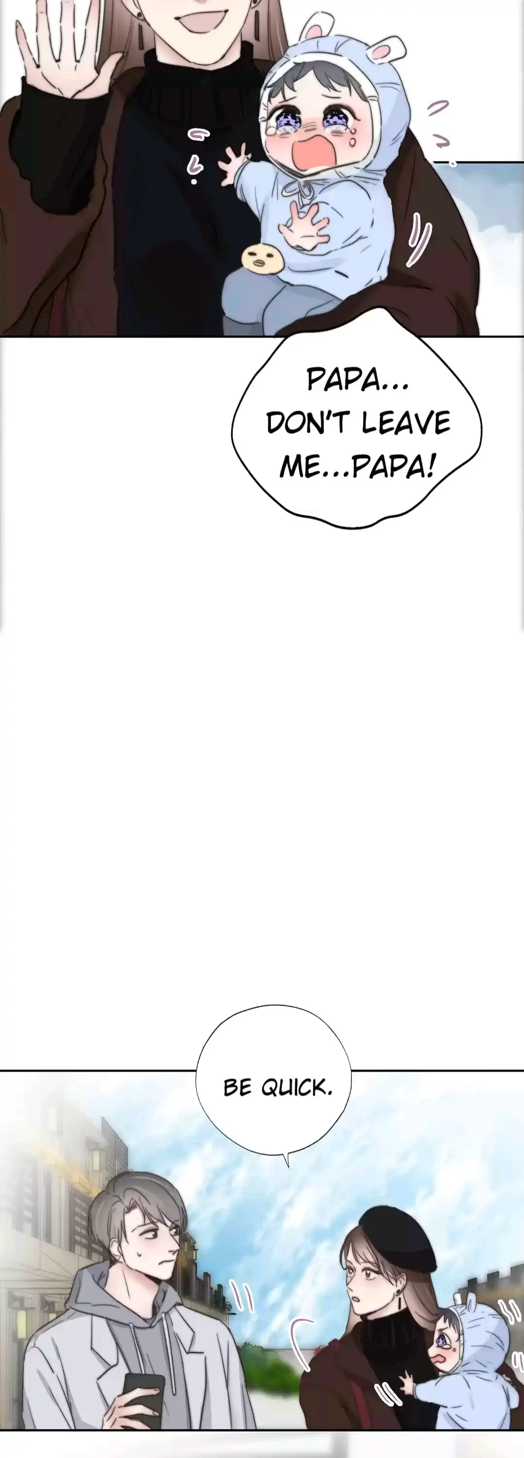 Counterattack Through Pregnancy (Official) - Chapter 66 manhwa