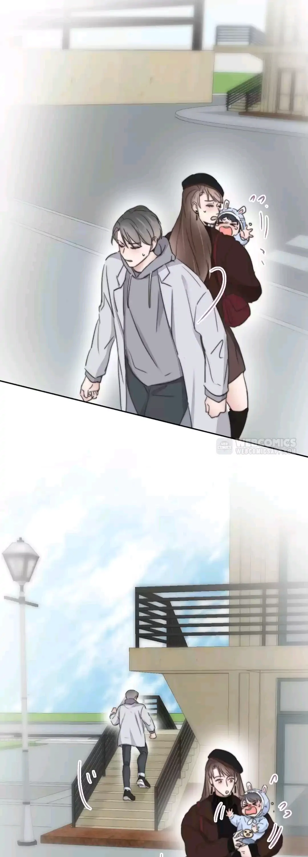 Counterattack Through Pregnancy (Official) - Chapter 66 manhwa