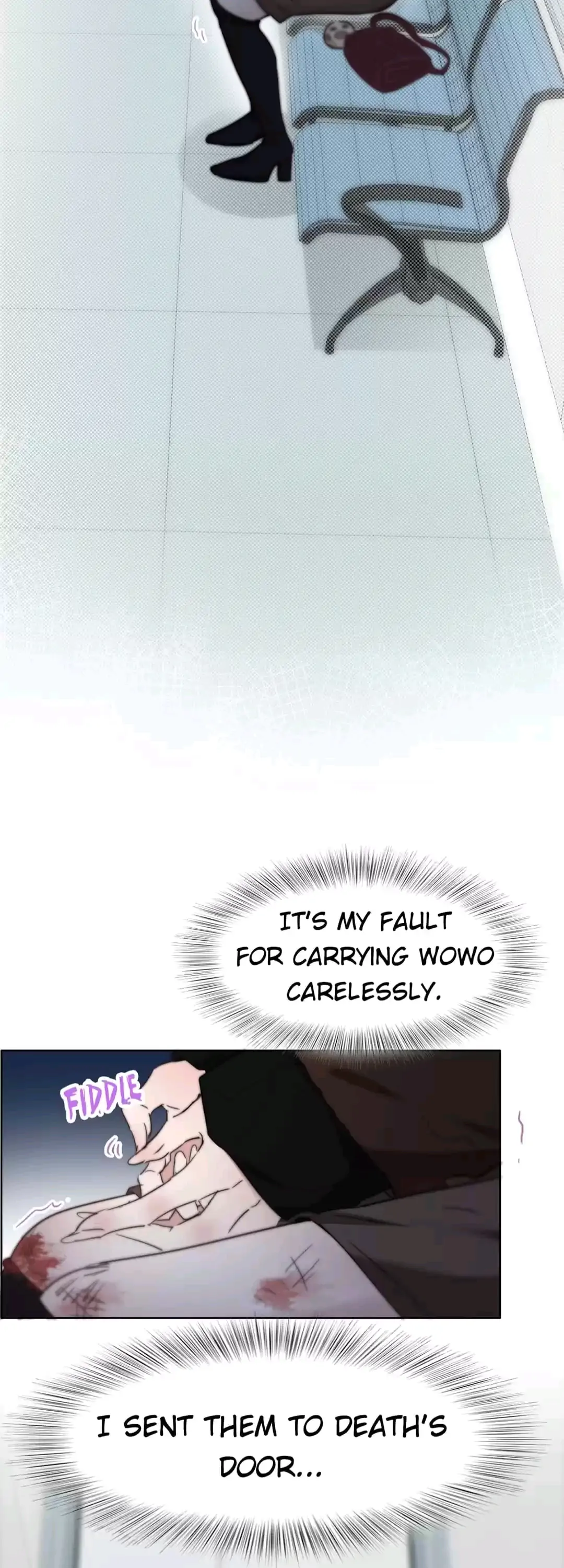 Counterattack Through Pregnancy (Official) - Chapter 67 manhwa