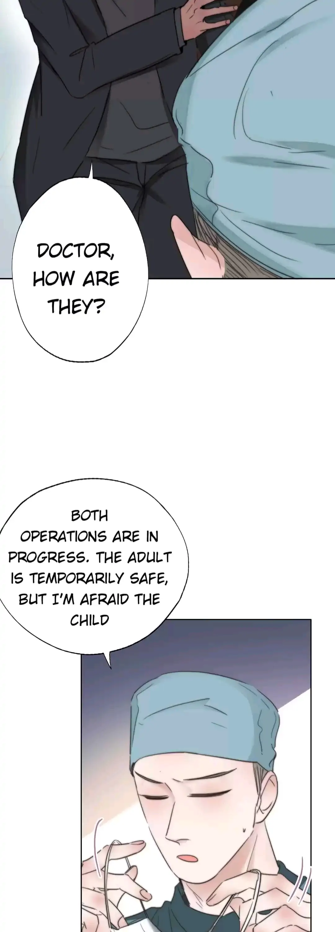 Counterattack Through Pregnancy (Official) - Chapter 67 manhwa