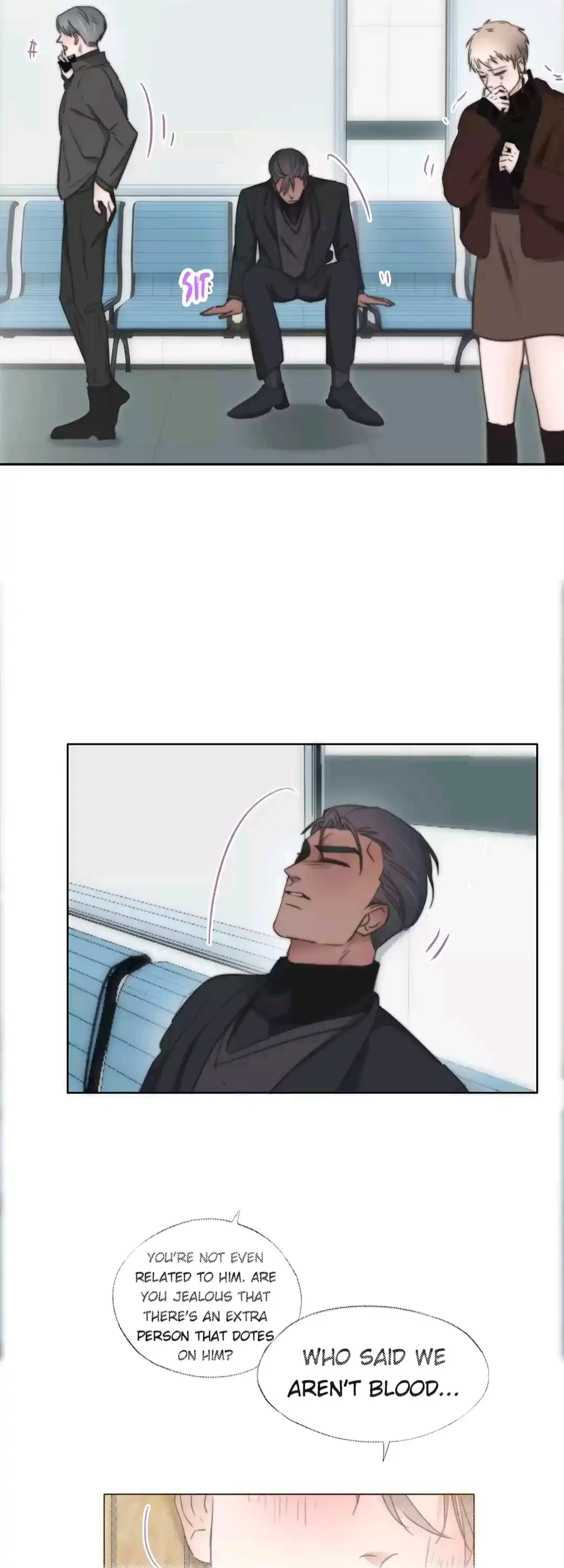 Counterattack Through Pregnancy (Official) - Chapter 68 manhwa