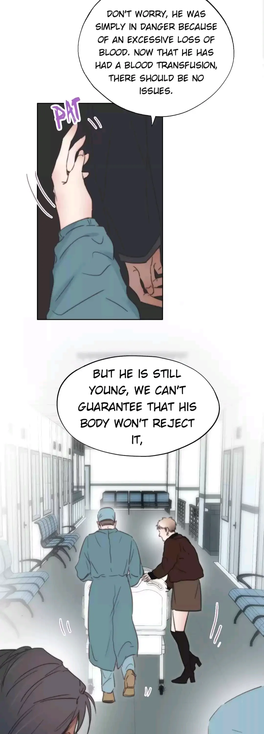 Counterattack Through Pregnancy (Official) - Chapter 68 manhwa