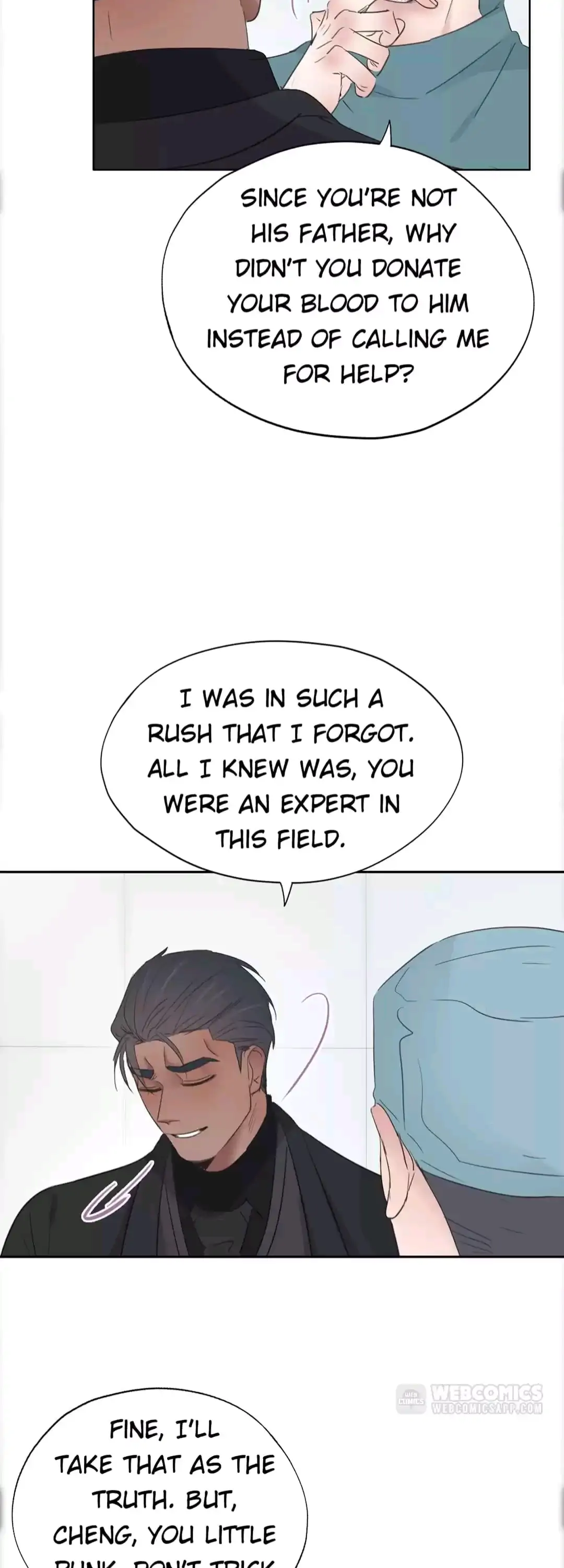 Counterattack Through Pregnancy (Official) - Chapter 68 manhwa