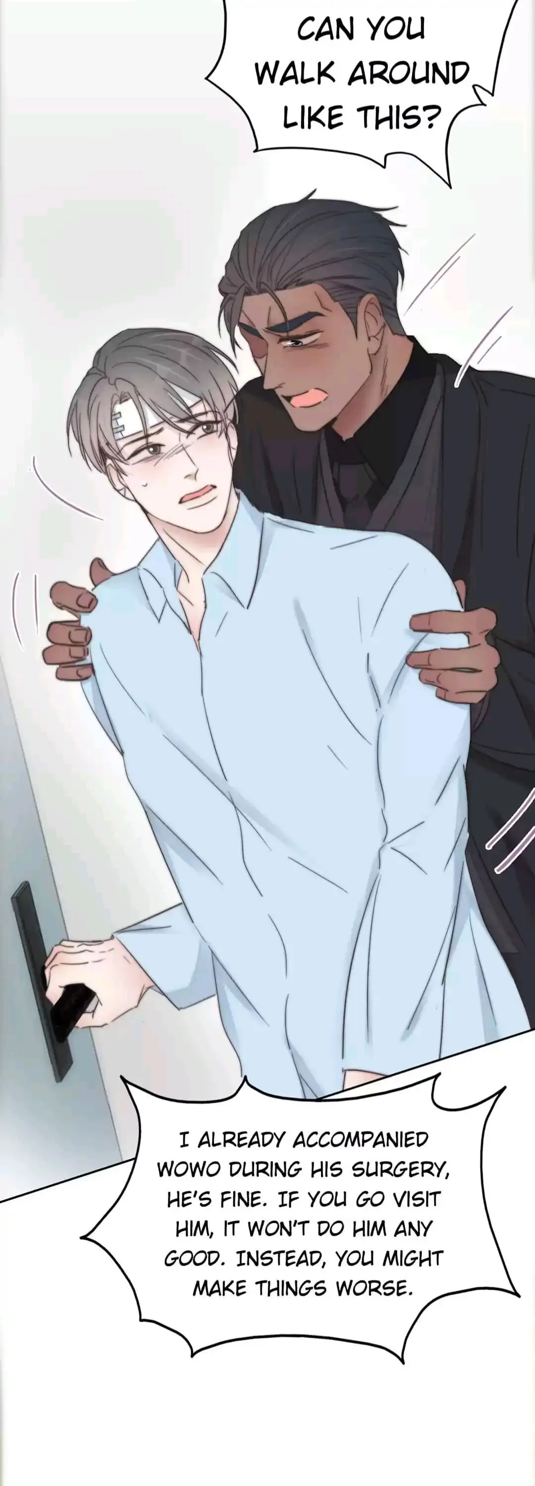 Counterattack Through Pregnancy (Official) - Chapter 69 manhwa