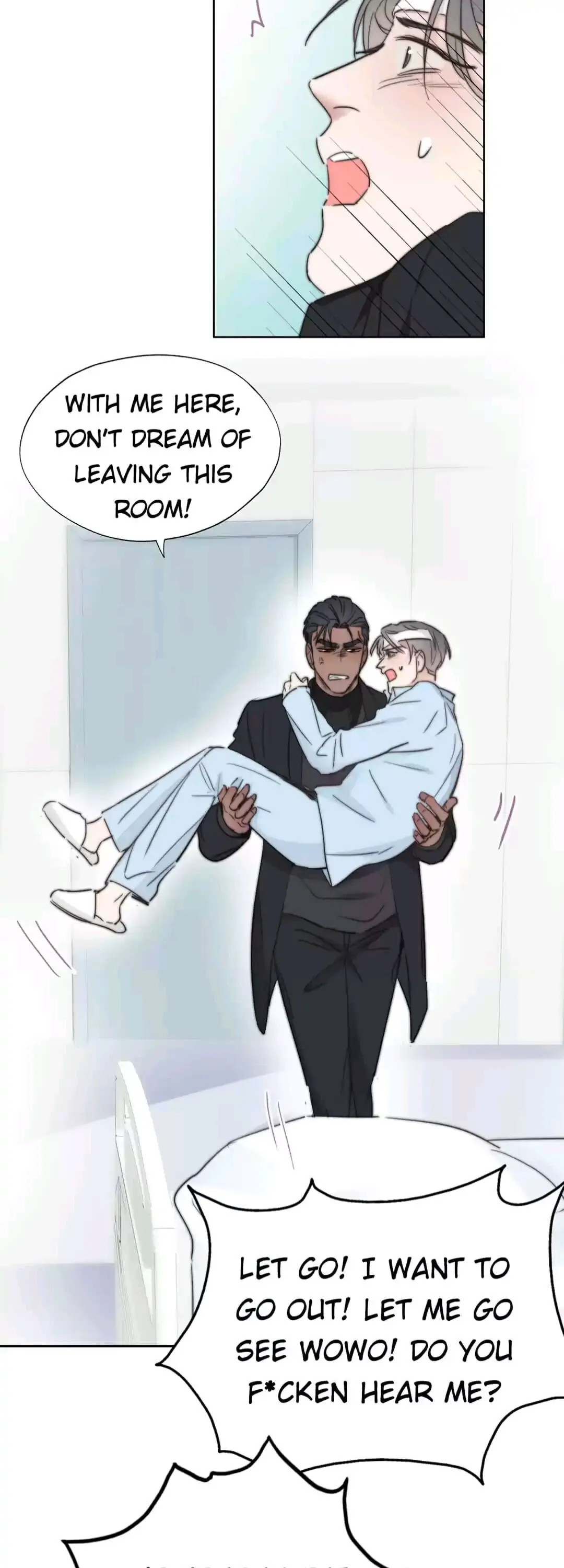 Counterattack Through Pregnancy (Official) - Chapter 69 manhwa