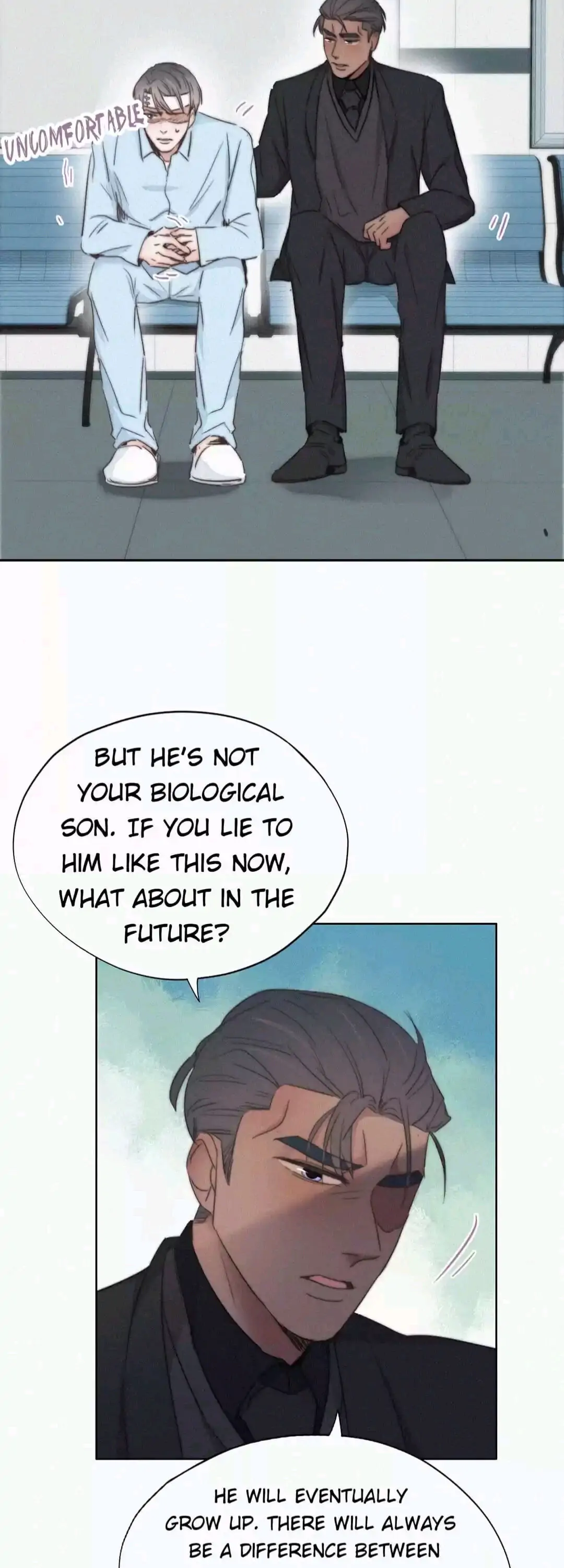 Counterattack Through Pregnancy (Official) - Chapter 70 manhwa