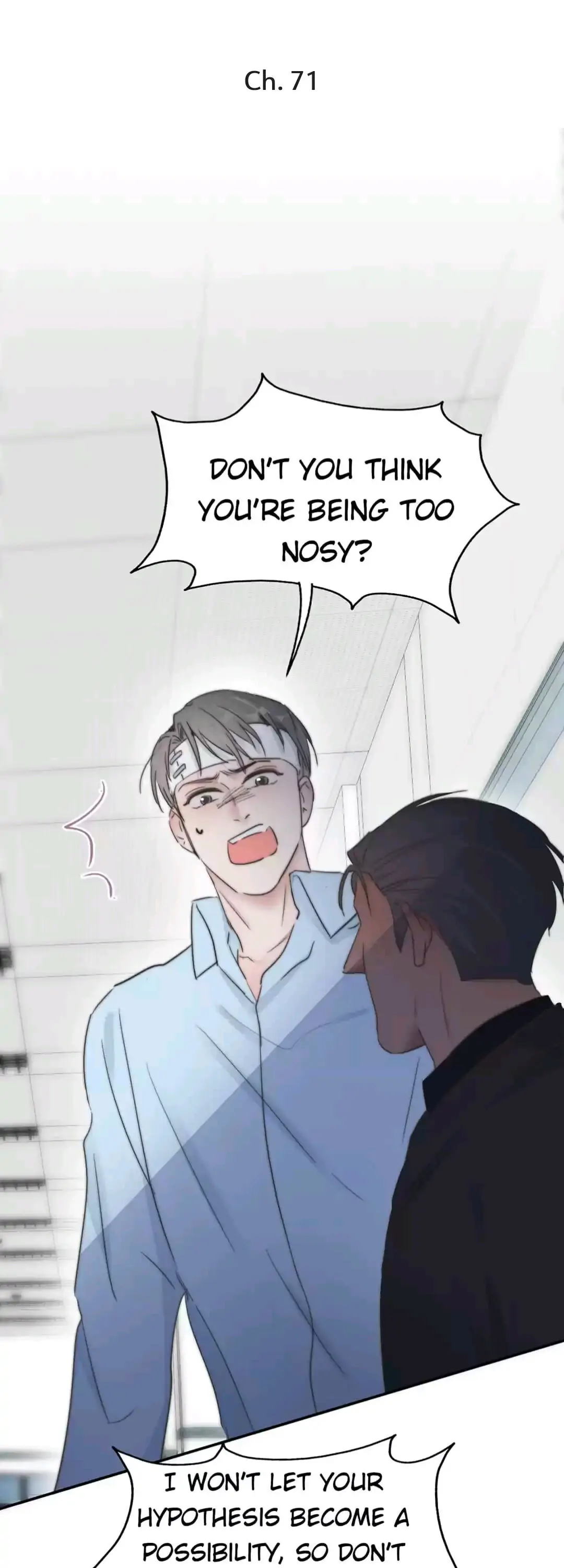 Counterattack Through Pregnancy (Official) - Chapter 71 manhwa