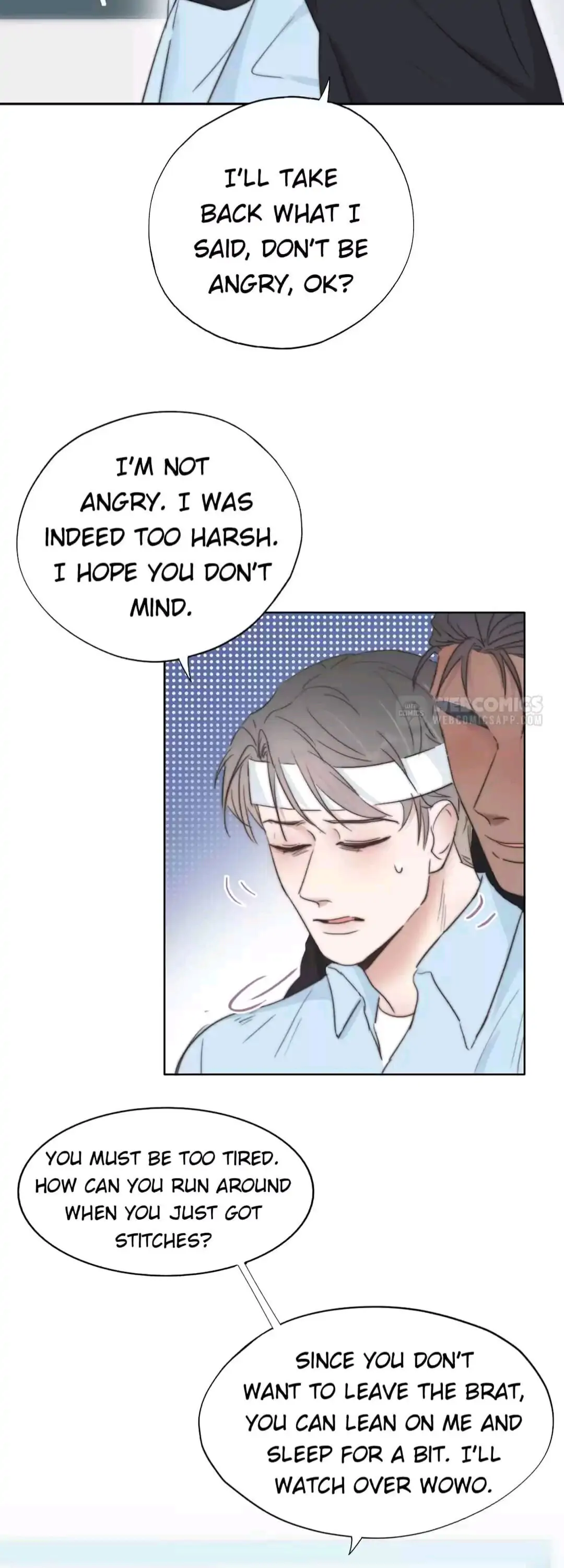 Counterattack Through Pregnancy (Official) - Chapter 71 manhwa